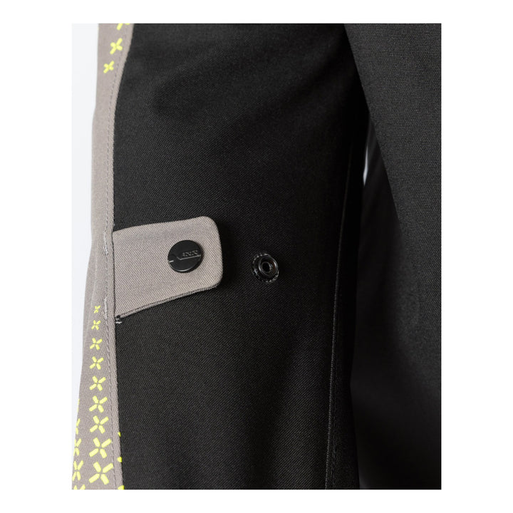 iXS Rapid-STX 1.0 Laminatjacke anthrazit-lime
