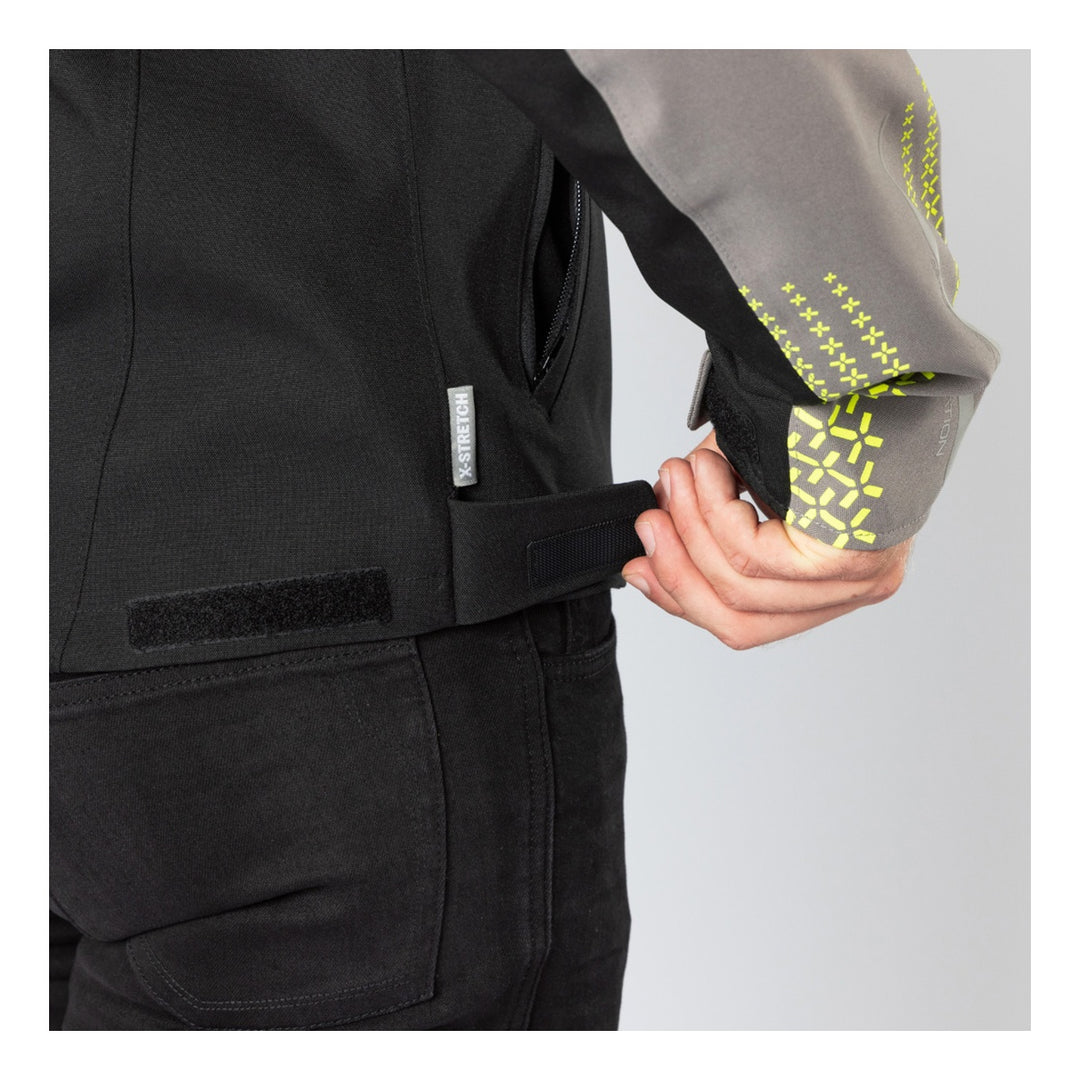 iXS Rapid-STX 1.0 Laminatjacke anthrazit-lime