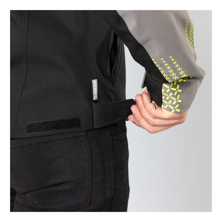 iXS Rapid-STX 1.0 Laminatjacke anthrazit-lime