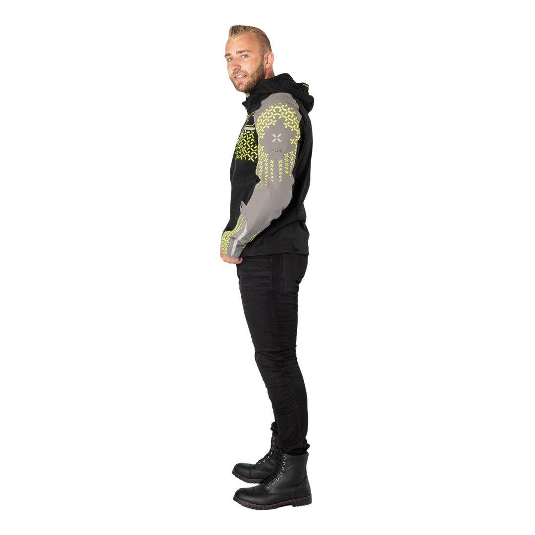 iXS Rapid-STX 1.0 Laminatjacke anthrazit-lime