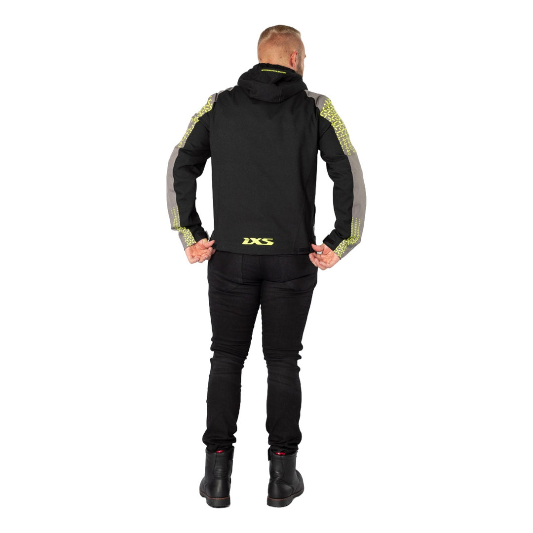 iXS Rapid-STX 1.0 Laminatjacke anthrazit-lime