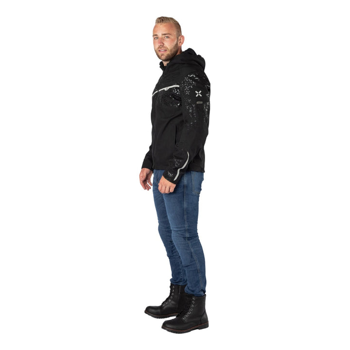 iXS Rapid-STX 1.0 Laminatjacke schwarz