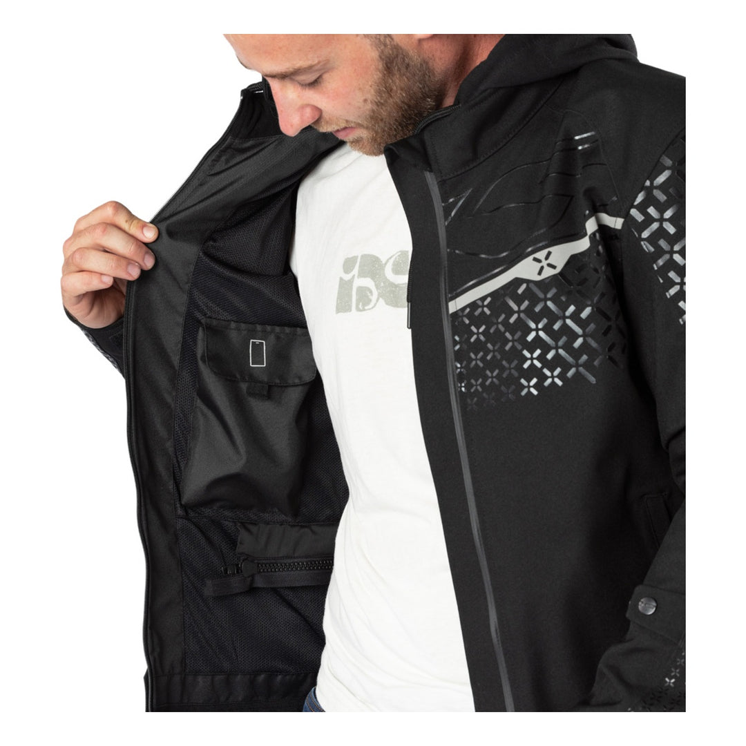 iXS Rapid-STX 1.0 Laminatjacke schwarz