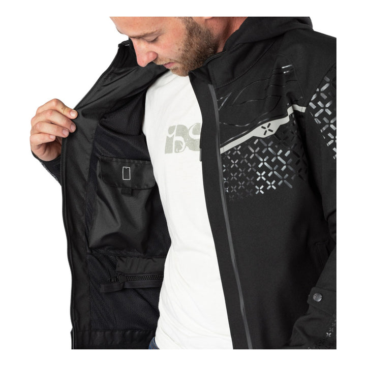 iXS Rapid-STX 1.0 Laminatjacke schwarz