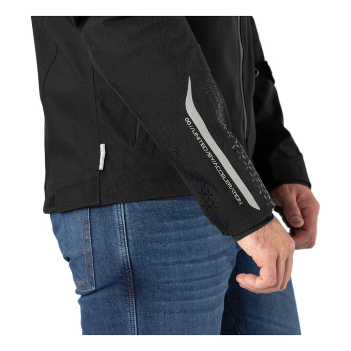 iXS Rapid-STX 1.0 Laminatjacke schwarz