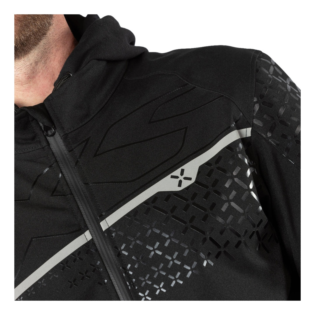 iXS Rapid-STX 1.0 Laminatjacke schwarz