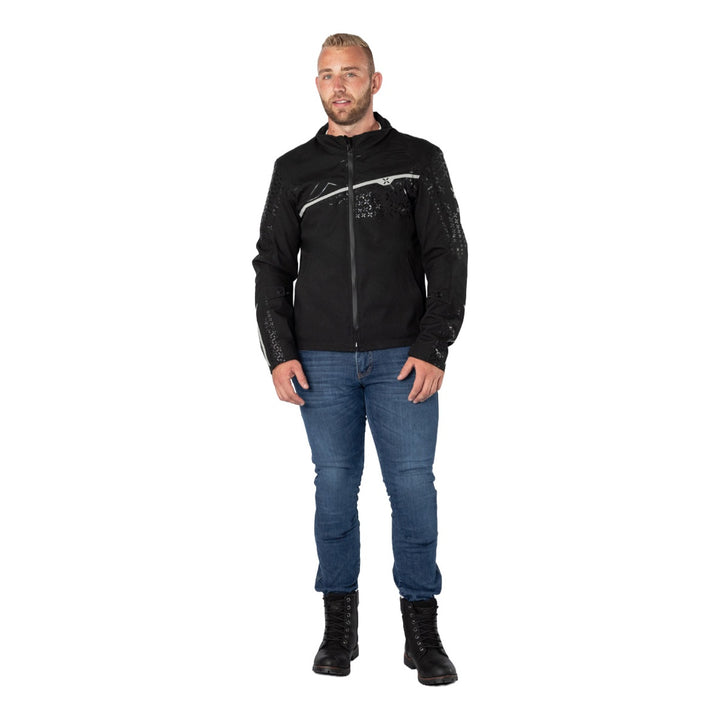 iXS Rapid-STX 1.0 Laminatjacke schwarz