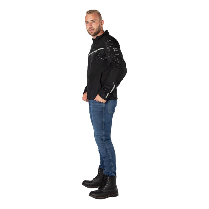 iXS Rapid-STX 1.0 Laminatjacke schwarz