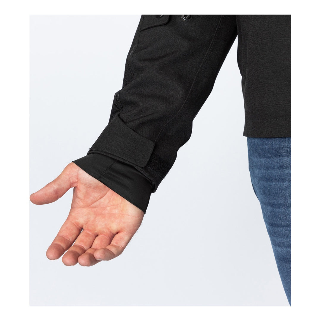 iXS Rapid-STX 1.0 Laminatjacke schwarz