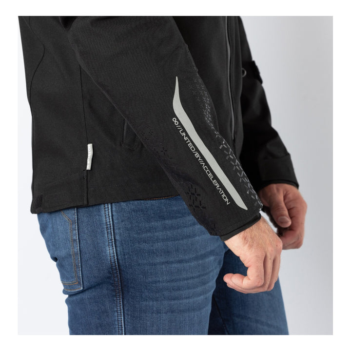 iXS Rapid-STX 1.0 Laminatjacke schwarz