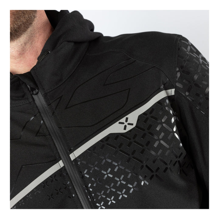 iXS Rapid-STX 1.0 Laminatjacke schwarz