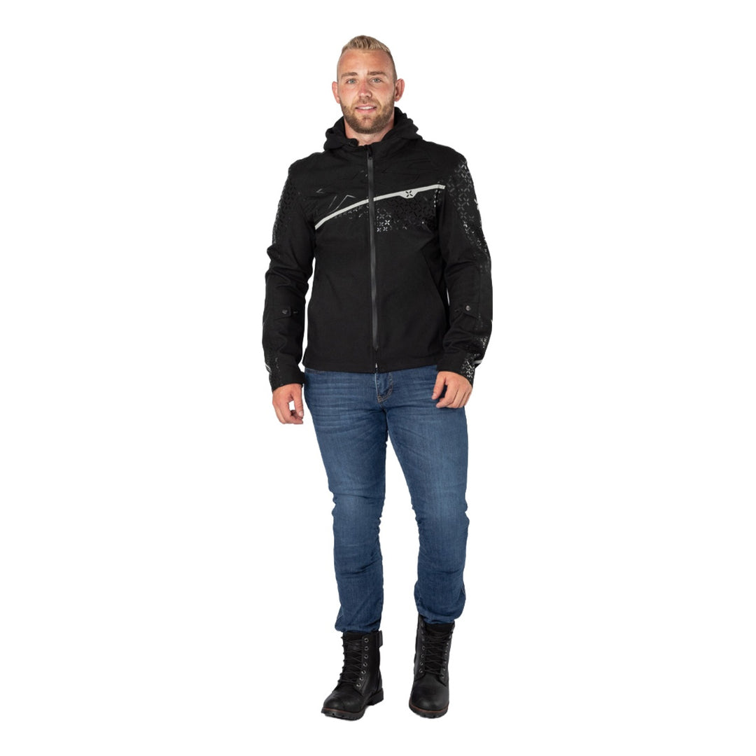 iXS Rapid-STX 1.0 Laminatjacke schwarz