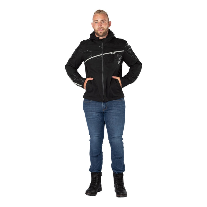 iXS Rapid-STX 1.0 Laminatjacke schwarz