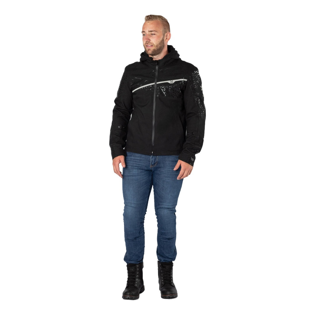 iXS Rapid-STX 1.0 Laminatjacke schwarz
