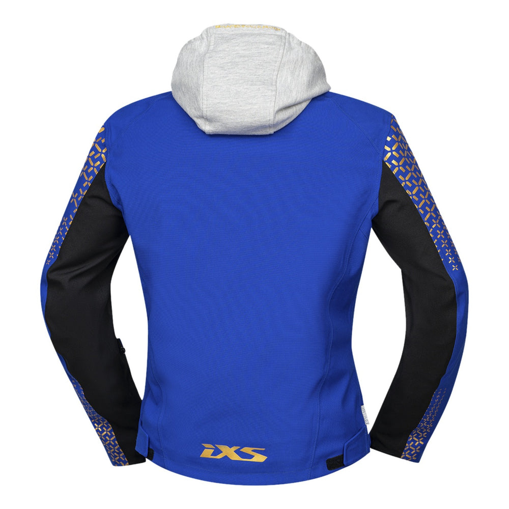 iXS Rapid-STX 1.0 Laminatjacke seablue blau