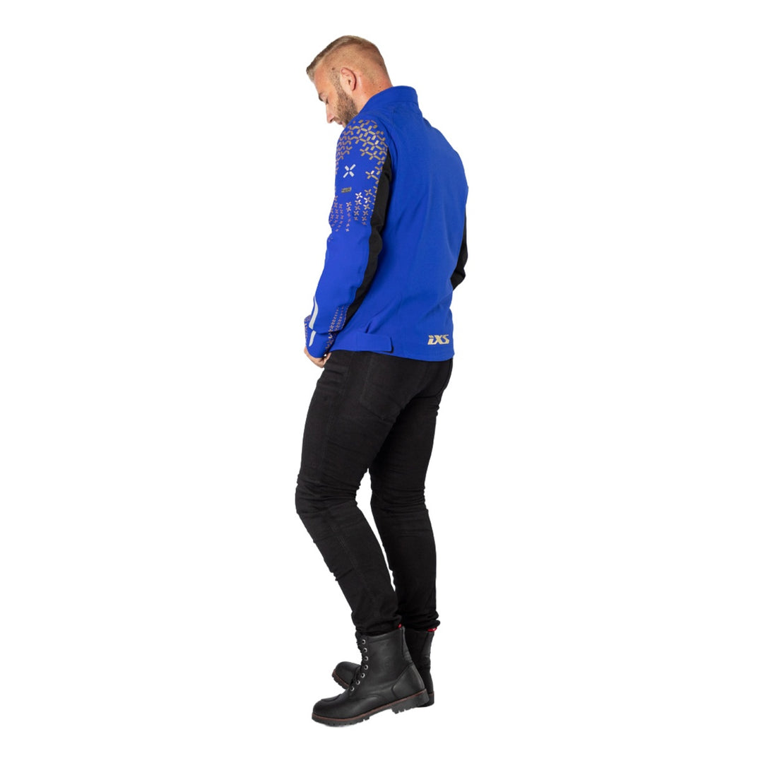 iXS Rapid-STX 1.0 Laminatjacke seablue blau