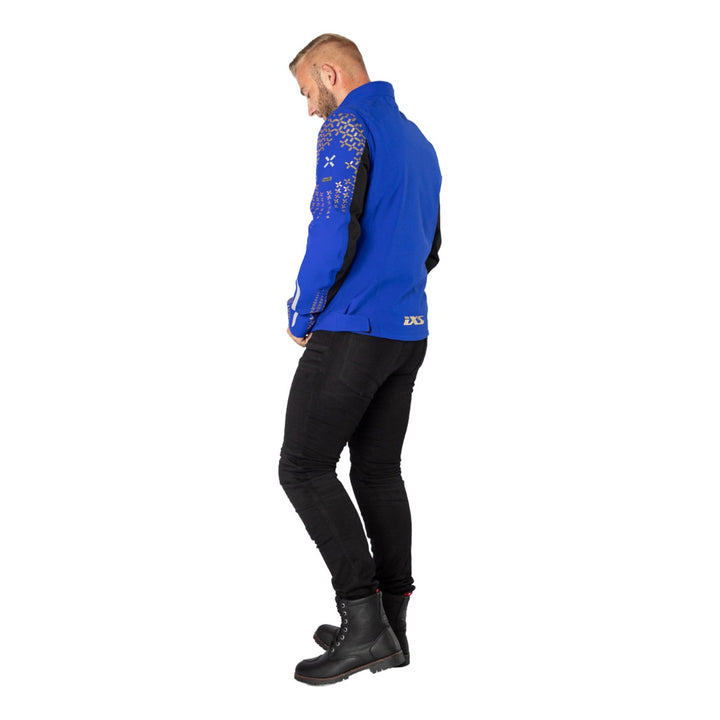 iXS Rapid-STX 1.0 Laminatjacke seablue blau