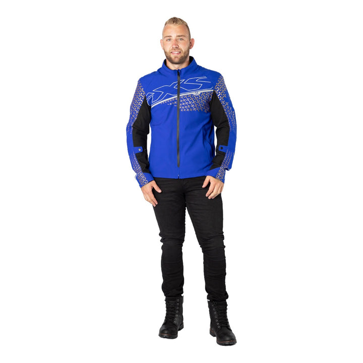 iXS Rapid-STX 1.0 Laminatjacke seablue blau