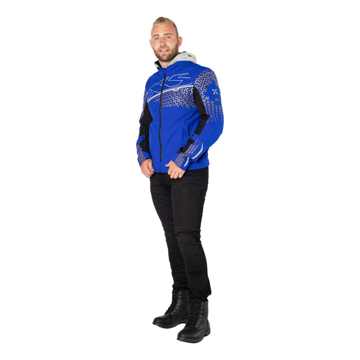 iXS Rapid-STX 1.0 Laminatjacke seablue blau