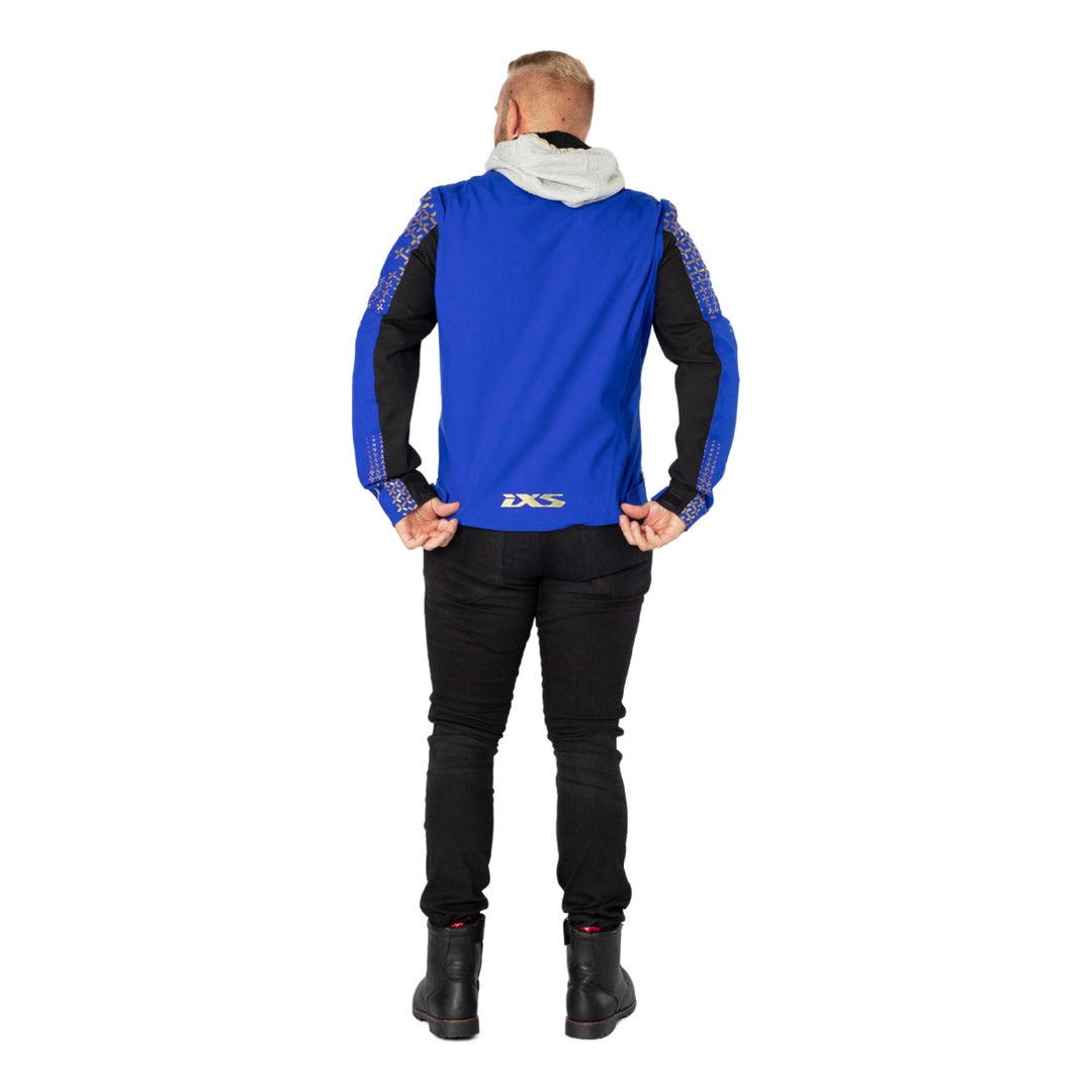iXS Rapid-STX 1.0 Laminatjacke seablue blau