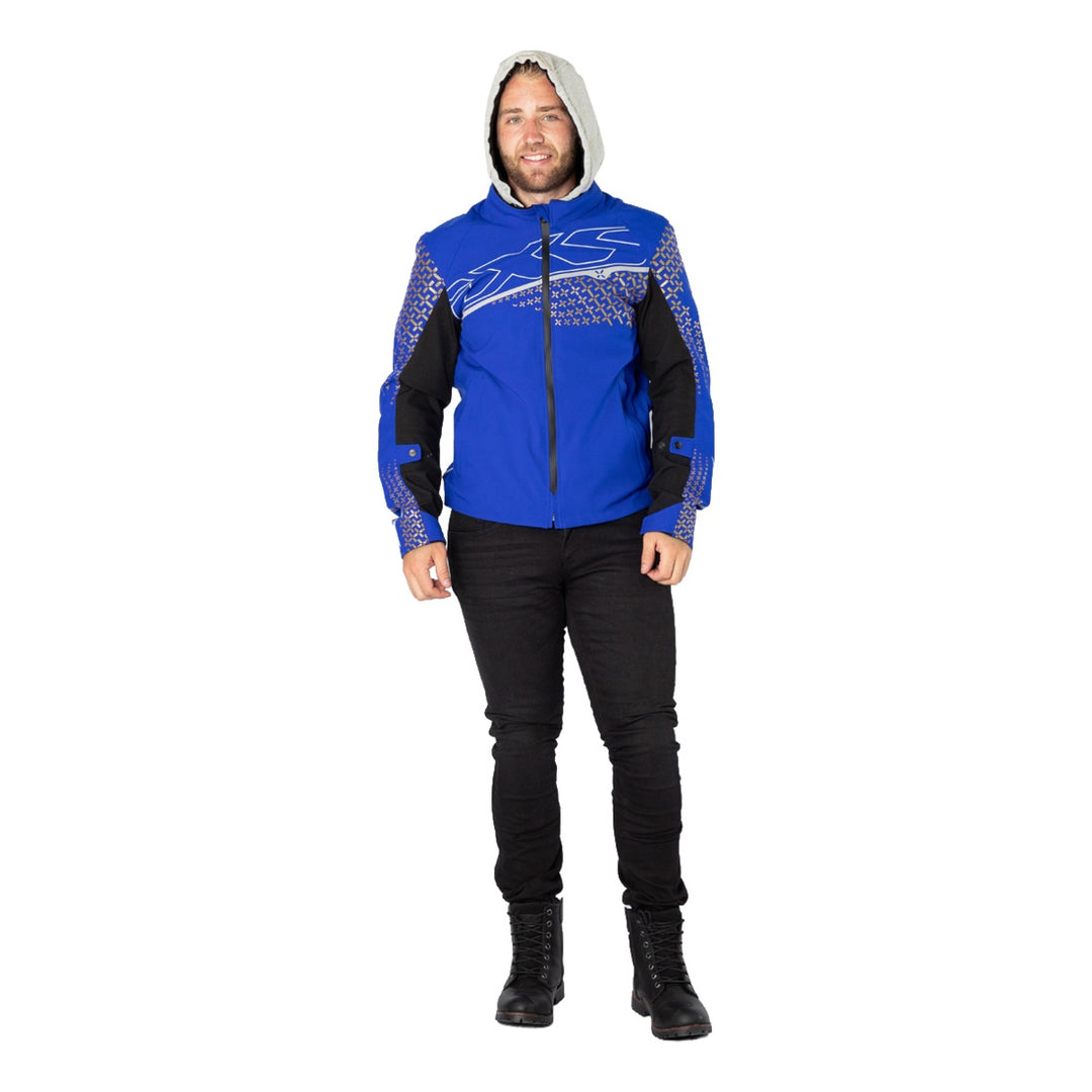 iXS Rapid-STX 1.0 Laminatjacke seablue blau