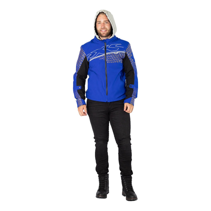 iXS Rapid-STX 1.0 Laminatjacke seablue blau