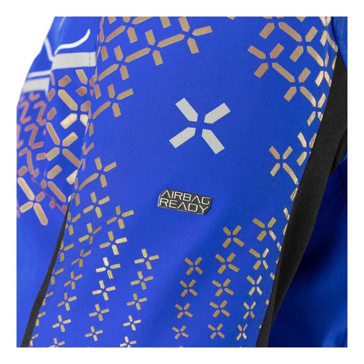 iXS Rapid-STX 1.0 Laminatjacke seablue blau