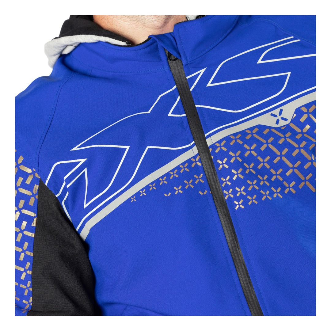 iXS Rapid-STX 1.0 Laminatjacke seablue blau