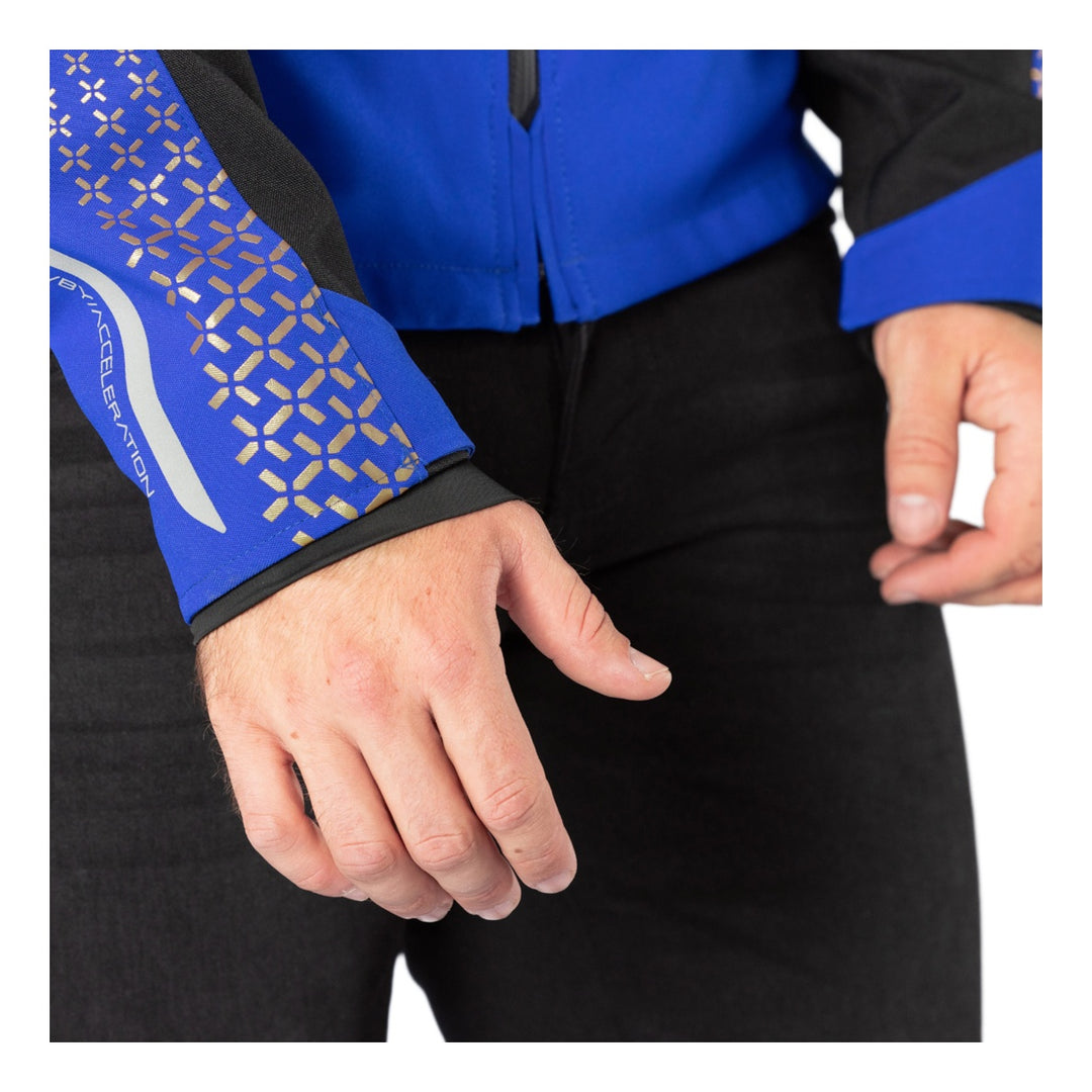 iXS Rapid-STX 1.0 Laminatjacke seablue blau