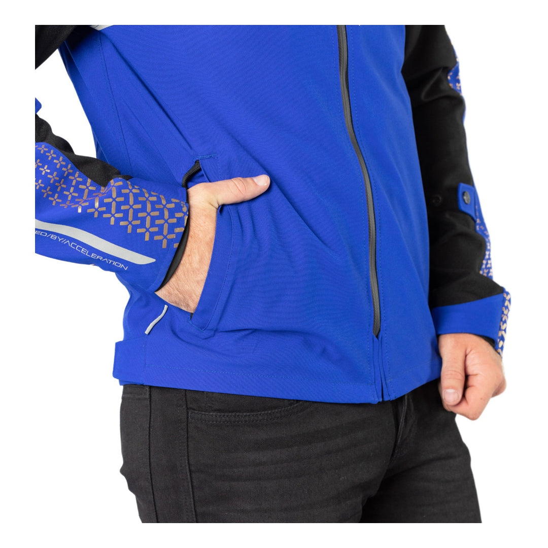 iXS Rapid-STX 1.0 Laminatjacke seablue blau
