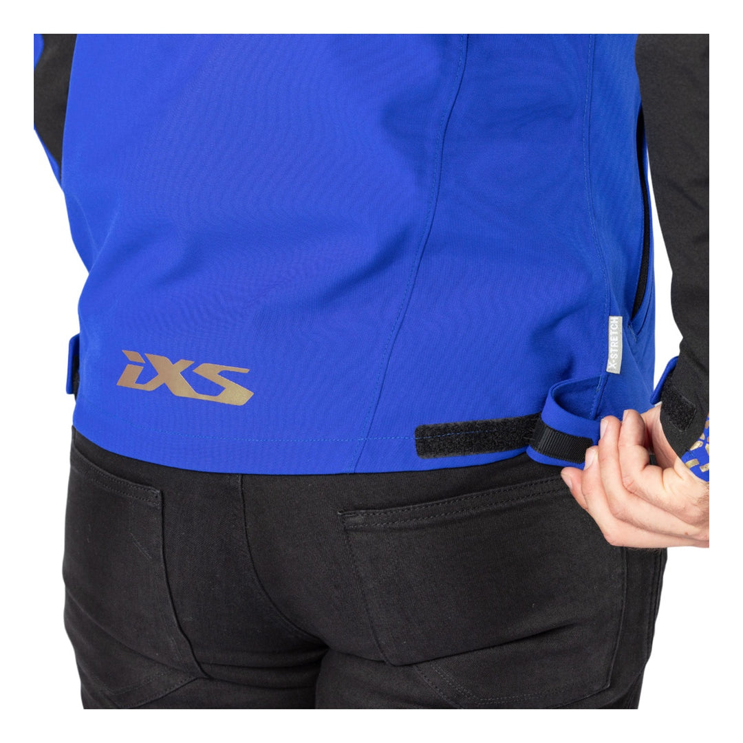 iXS Rapid-STX 1.0 Laminatjacke seablue blau
