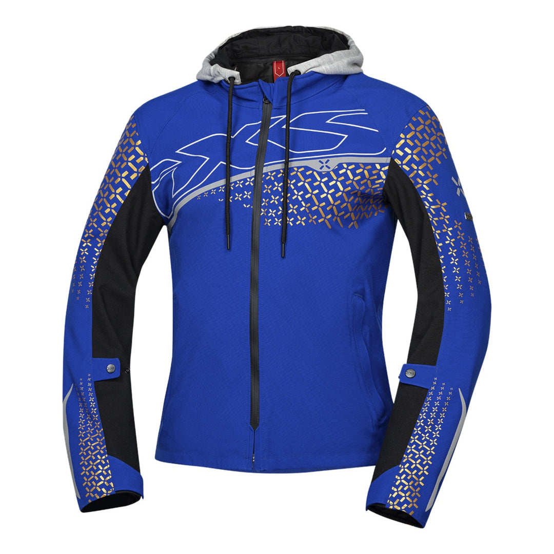 iXS Rapid-STX 1.0 Laminatjacke seablue blau