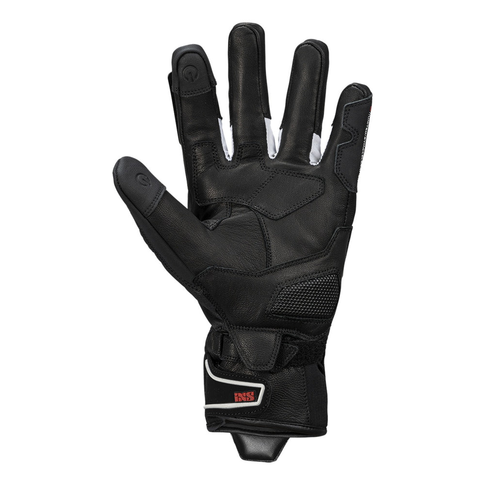 iXS Rapid-STX 1.0 WMS Handschuhe schwarz-weiss-rot
