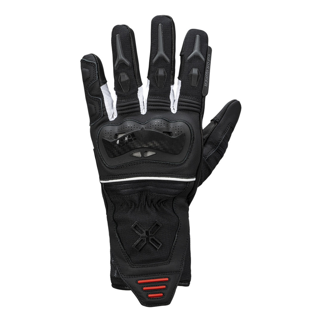 iXS Rapid-STX 1.0 WMS Handschuhe schwarz-weiss-rot