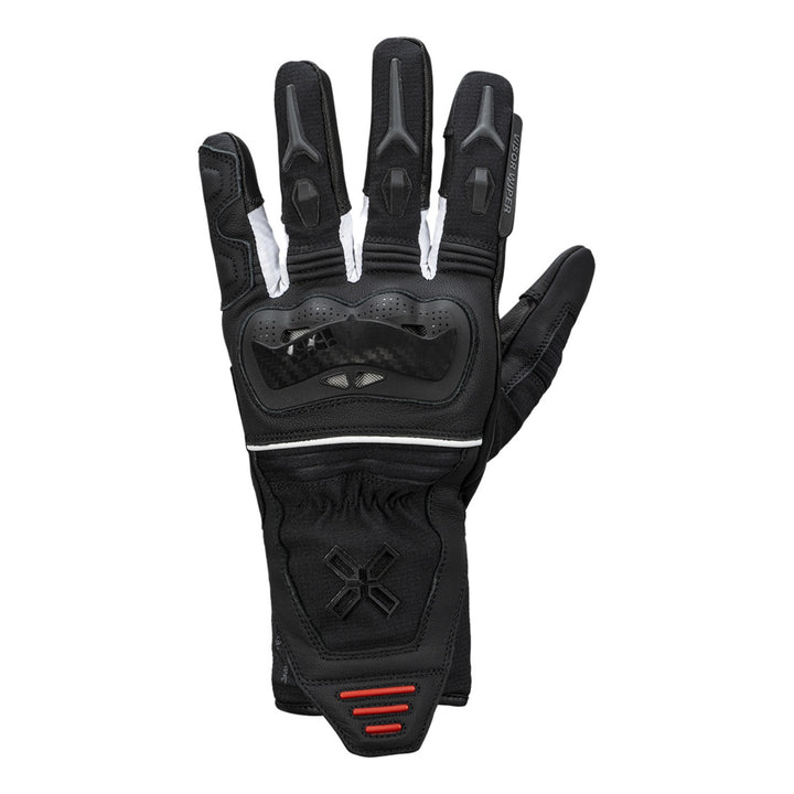 iXS Rapid-STX 1.0 WMS Handschuhe schwarz-weiss-rot