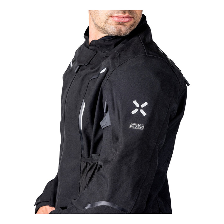 iXS Rapid-STX 2.0 Laminatjacke schwarz