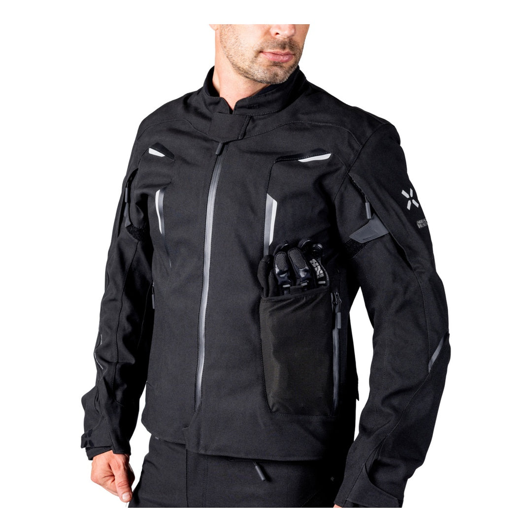 iXS Rapid-STX 2.0 Laminatjacke schwarz