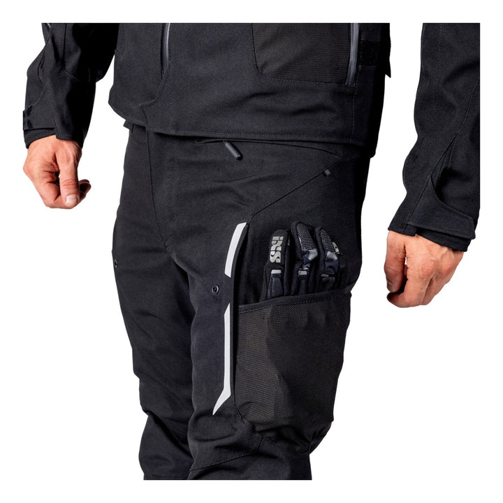 iXS Rapid-STX 2.0 Laminatjacke schwarz