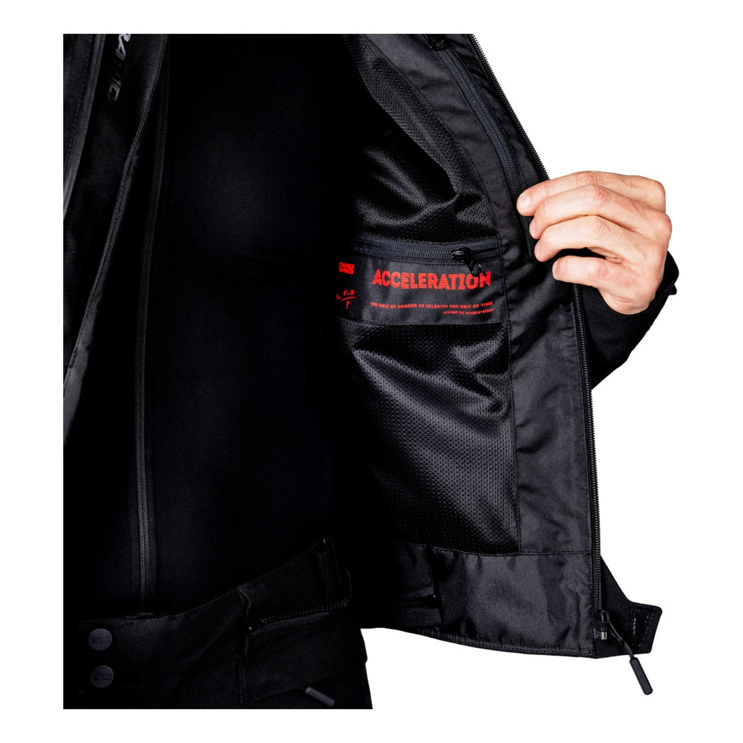 iXS Rapid-STX 2.0 Laminatjacke schwarz