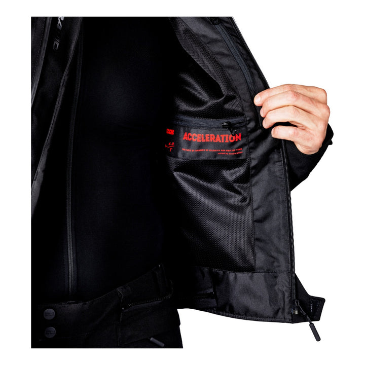 iXS Rapid-STX 2.0 Laminatjacke schwarz