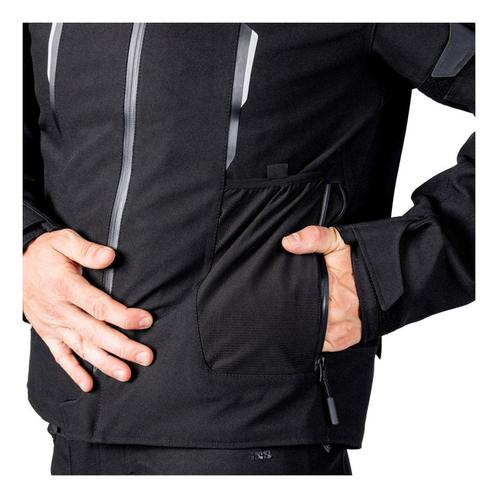iXS Rapid-STX 2.0 Laminatjacke schwarz