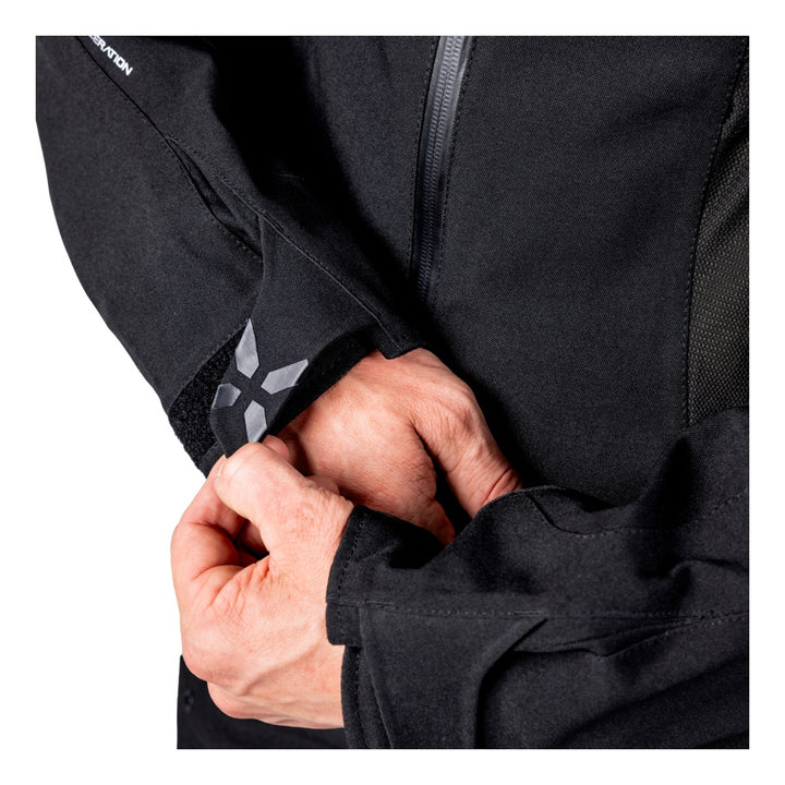 iXS Rapid-STX 2.0 Laminatjacke schwarz