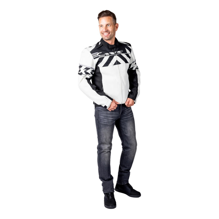 iXS Rapid-STX 2.1 Laminatjacke cool grau-schwarz