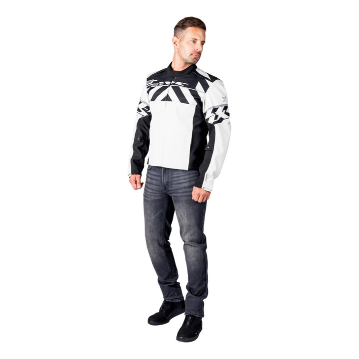iXS Rapid-STX 2.1 Laminatjacke cool grau-schwarz