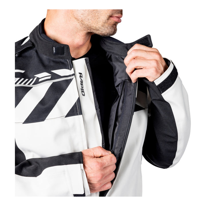 iXS Rapid-STX 2.1 Laminatjacke cool grau-schwarz