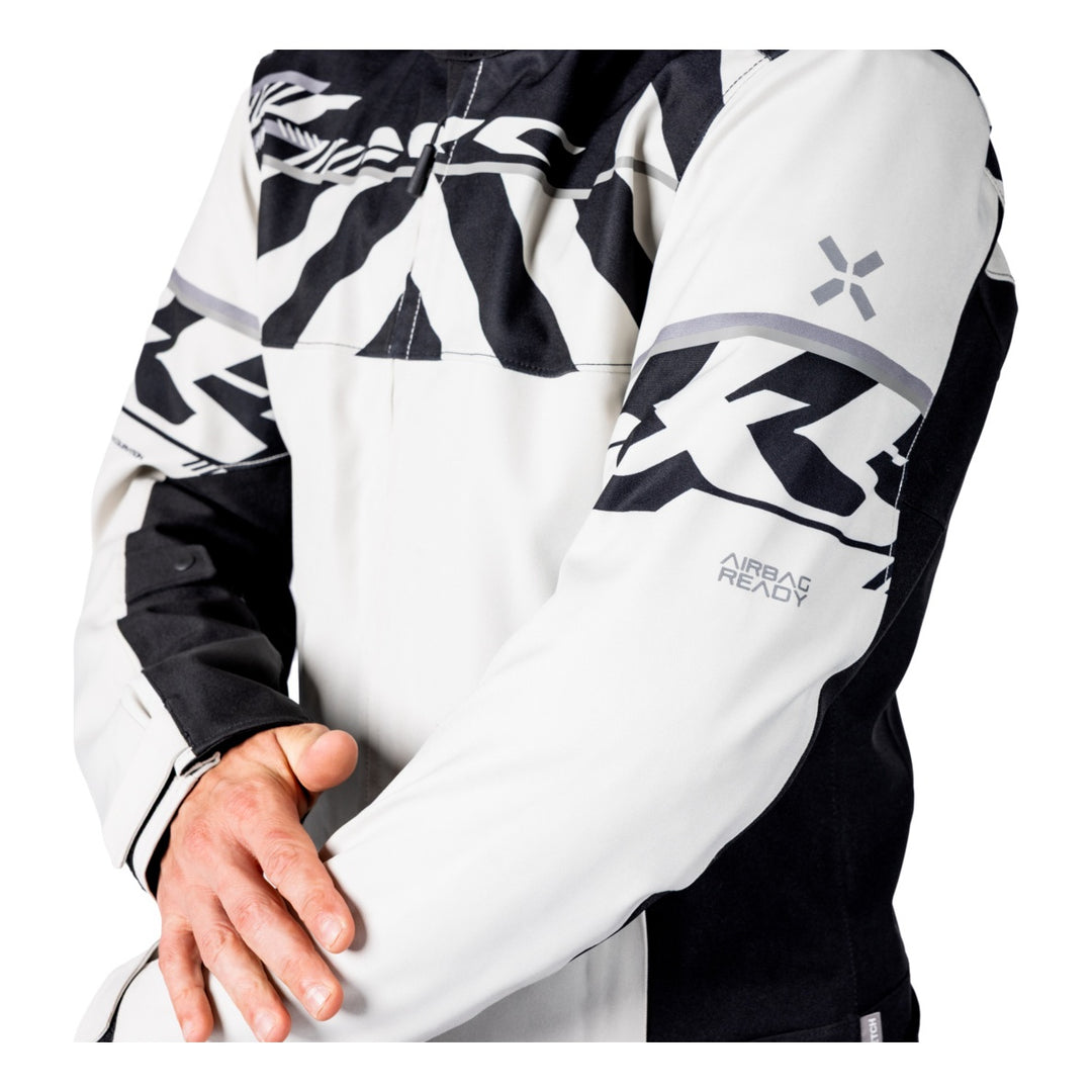 iXS Rapid-STX 2.1 Laminatjacke cool grau-schwarz