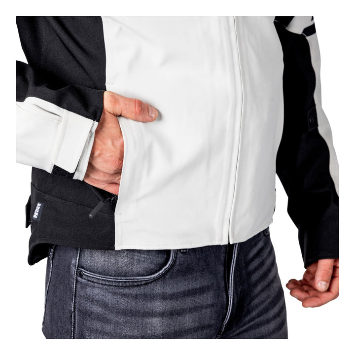 iXS Rapid-STX 2.1 Laminatjacke cool grau-schwarz