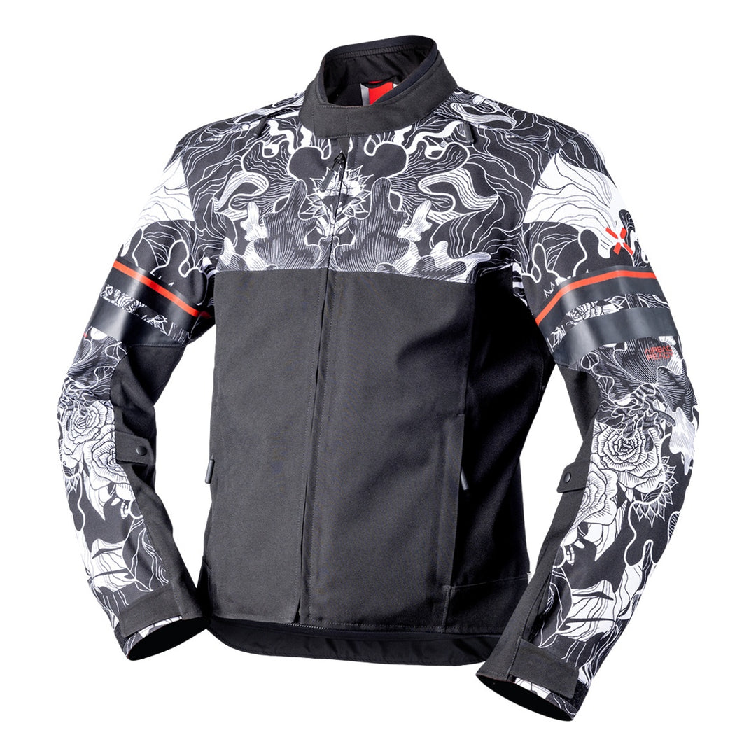 iXS Rapid-STX 2.1 Laminatjacke schwarz-cool grau