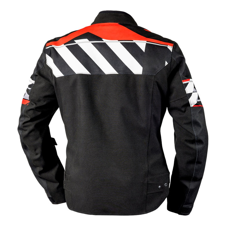 iXS Rapid-STX 2.1 Laminatjacke schwarz-rot-grau