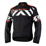 iXS Rapid-STX 2.1 Laminatjacke schwarz-rot-grau